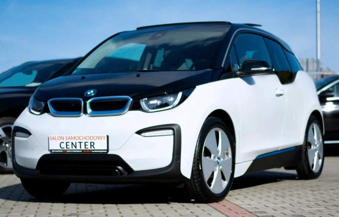 BMW i3 cena 131610 przebieg: 18100, rok produkcji 2021 z Szepietowo małe 781